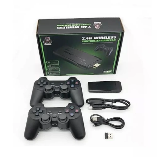 CONSOLE DE JEUX GAME STICK AVEC 30000 GAME (carte memoire original pas de probléme de loading)