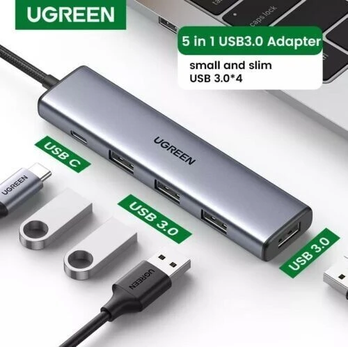 Hub USB UGREEN