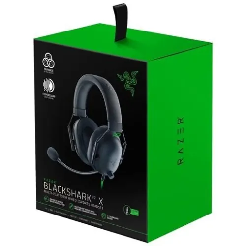CASQUE GAMING AVEC FIL BLACKSHARCK V2-X ORIGINAL