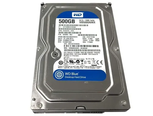 Disque durs Interne HDD 3.5 500gb-1TB-2TB-8TB