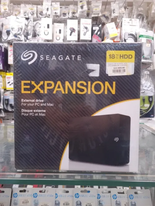 Disque dur externe SeaGate Expansion