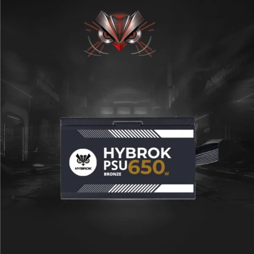 ALIMENTATION 650W GAMING HYBROK 80+