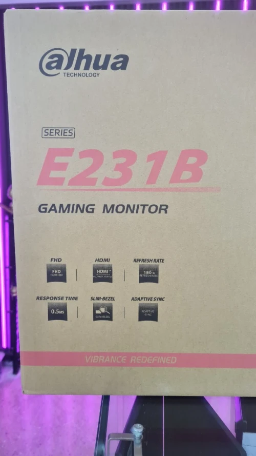 ECRAN DAHUA E231B LM25 24.5"- 180HZ- FULL HD 0.5MS DHI-LM25-E231B