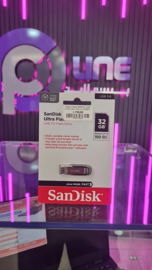 FLASH DISQUE SANDISK ULTRA FLAIR