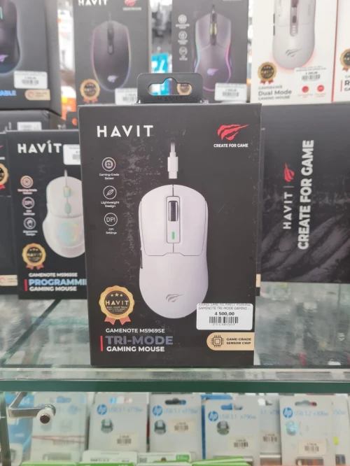 souris Havit Gaming filaire et sans fil