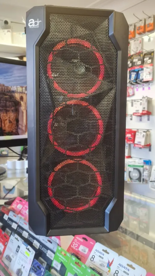 CONFIG UNITE RYZEN 5 4650G PRO/FAN COOLER MASTER  LED T20/ CARTE MERE GIGABYTE A320M-S2H / 16GO 2400T / 512GB SSD USED / BOITIER ADR 5043/ALIMENTATION 400W MAXIPOWER 8PIN