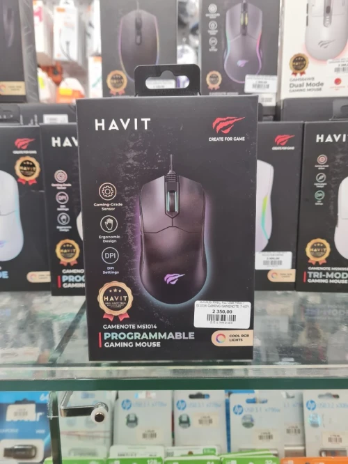 souris Havit Gaming filaire et sans fil