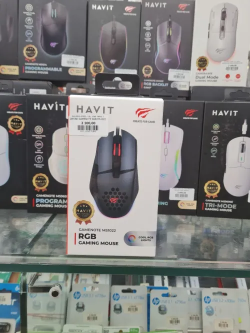 souris Havit Gaming filaire et sans fil