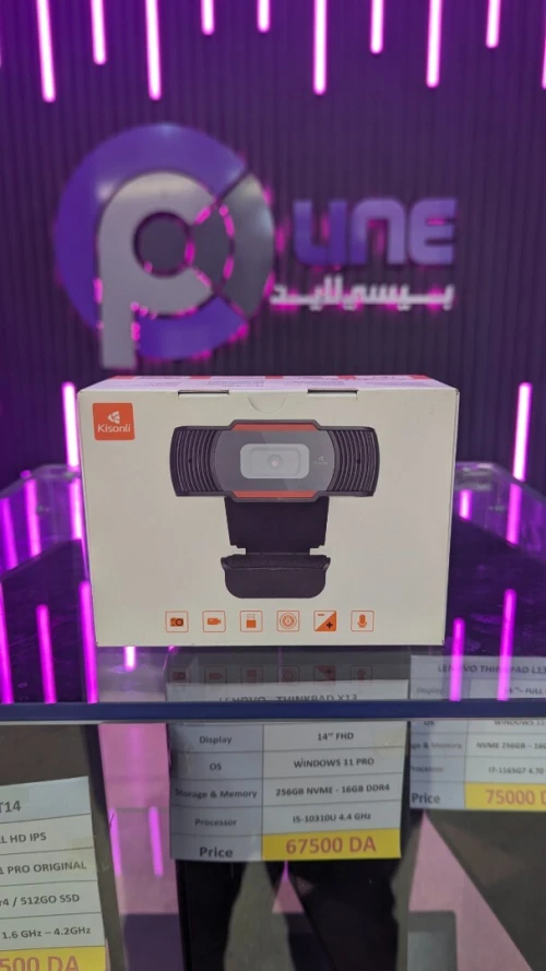WEBCAM KISONLI (480P - 720P - 1080P)