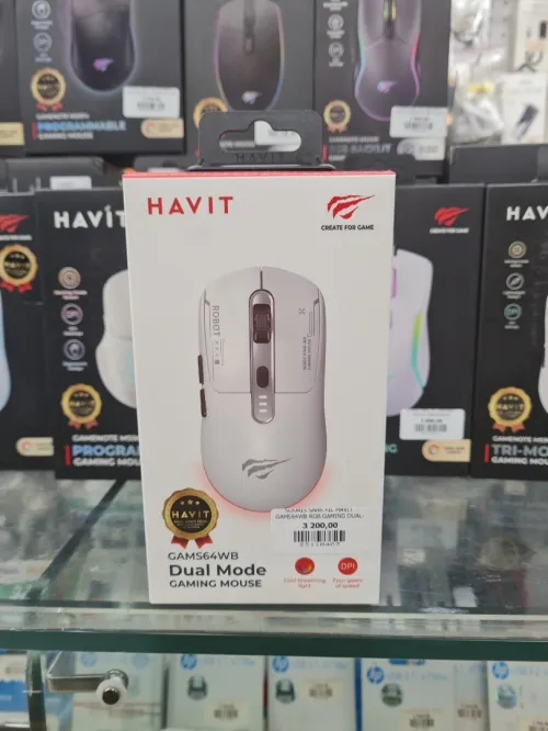 souris Havit Gaming filaire et sans fil