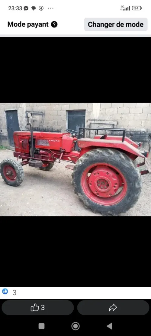 Deutz Hanomag 1968