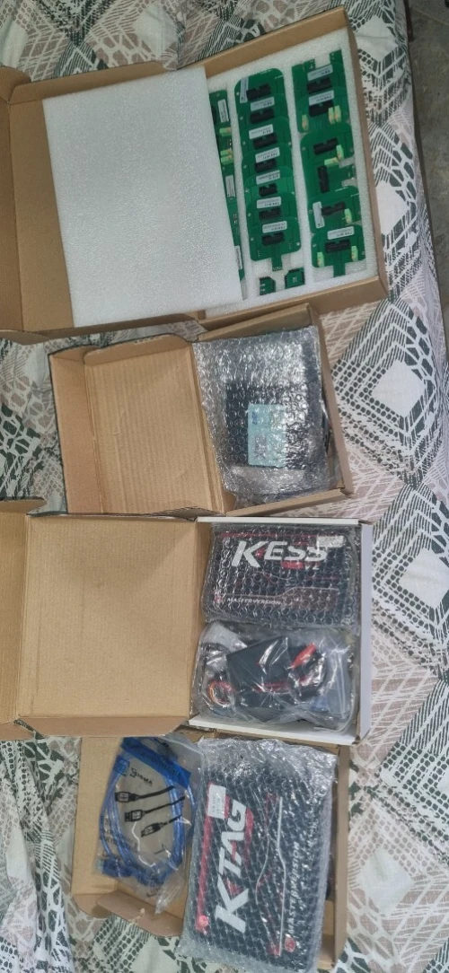 Pack complet ktag kess xprog 