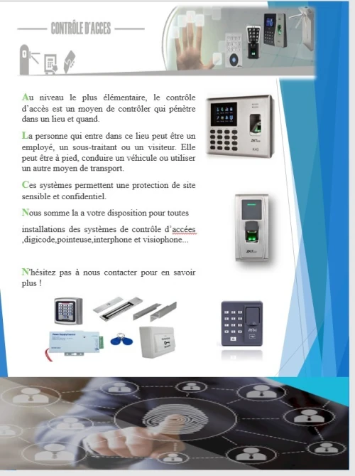 INSTALATION RÉSEAUX INFORMATIQUE TÉLÉPHONIQUE VIDEOSURVEILLENCE ANTI INTRUSION ET CONTROL D ACCES