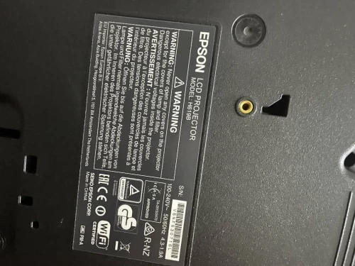 VIDÉO PROJECTEUR EPSON EB-1985WU (DATA SHOW)