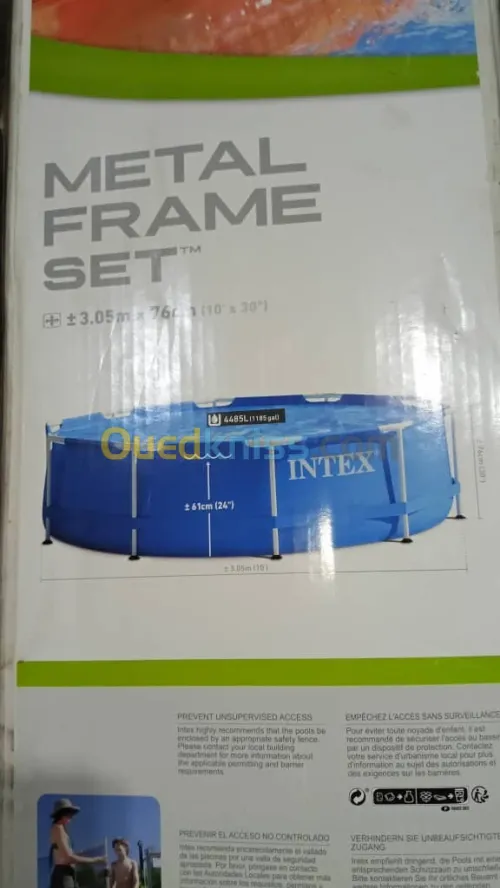 Piscine Intex 