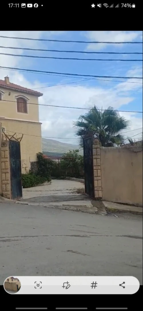 Vente Villa Bouira Lakhdaria