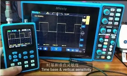 Oscilloscope numérique 2 canaux