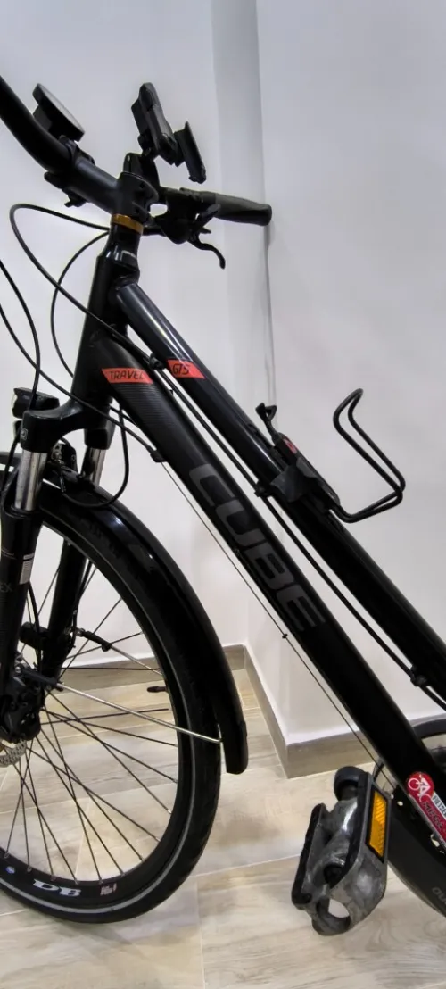 Vélo cube de luxe