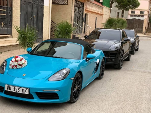LOCATION DE VOITURE LUXE