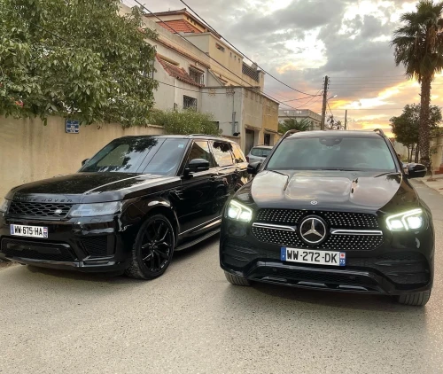 LOCATION DE VOITURE LUXE