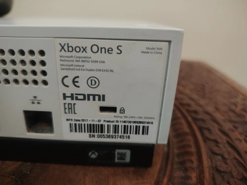 Xbox one S