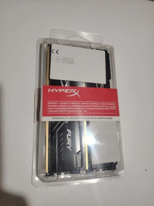 Fury HyperX 3200 2x8GB DDR4