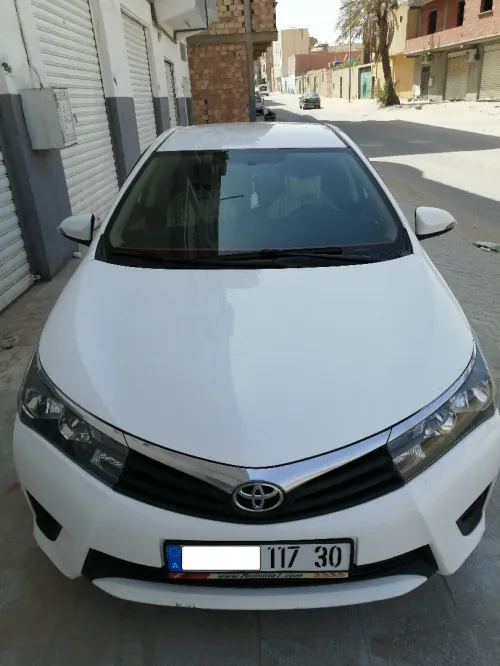 Toyota Corolla 2017 Executive 