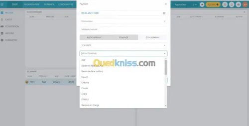 Logiciel de gestion radiologie RIS/PACS