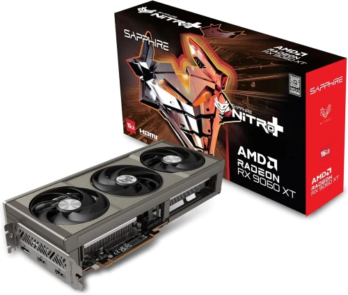 Sapphire Nitro Plus RX 9060 XT Gaming OC 16GB [SANS CONFIG]