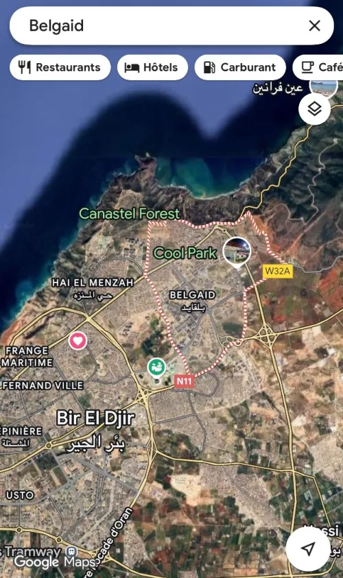 Vente Terrain Oran Oran