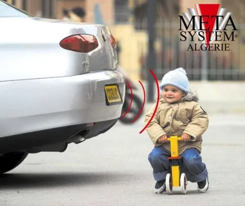  Radare de Recule Méta System 