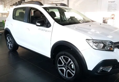 Enjoliveur Dacia Sandero Stepway Privilège Gris + Bleu + Renault Symbol