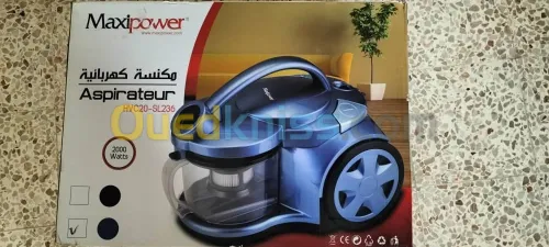 Aspirateur Maxipower sans sac 2000w