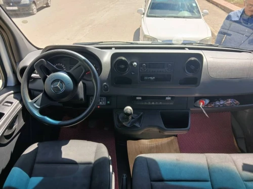 Location Van Mercedes Sprinter 15 places