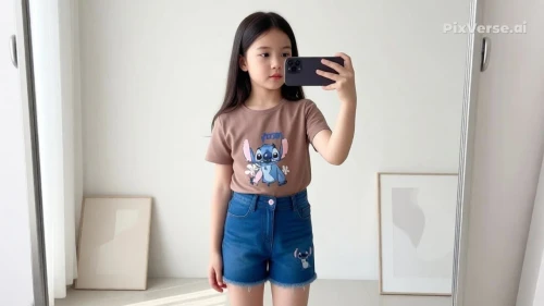 Ensemble fille