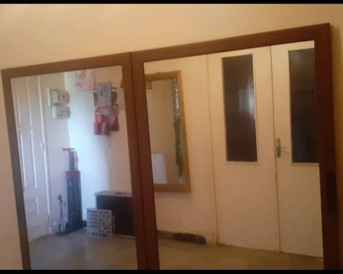 vitrine séparation aluminium