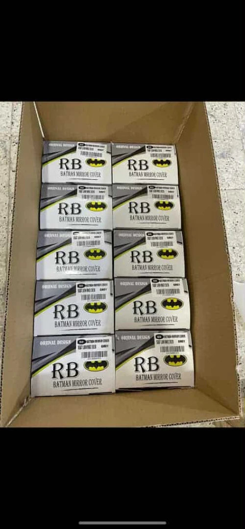 cache rétroviseur Batman New