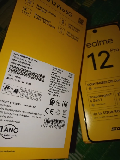 Realme 12 pro