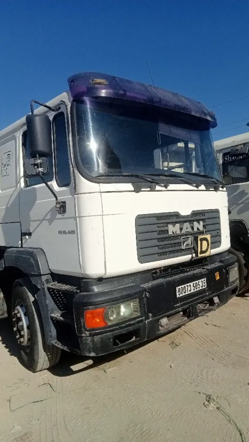man f200 420 2005