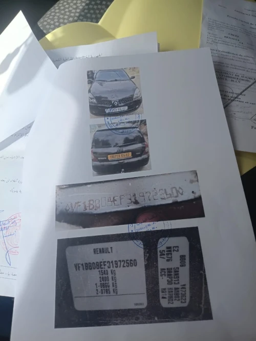 Renault Clio 2 2004 Extreme