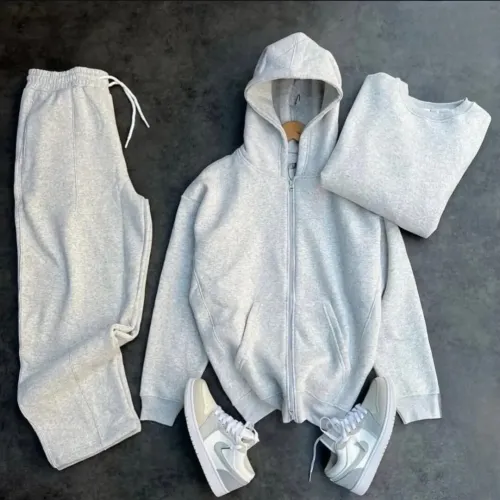 Jogging 3 pièces coton tendance سورفات مقطنة