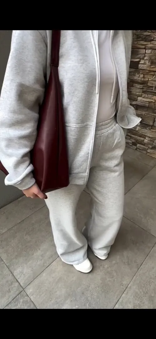 Jogging 3 pièces coton tendance سورفات مقطنة