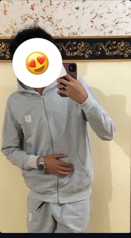 Jogging 3 pièces coton tendance سورفات مقطنة