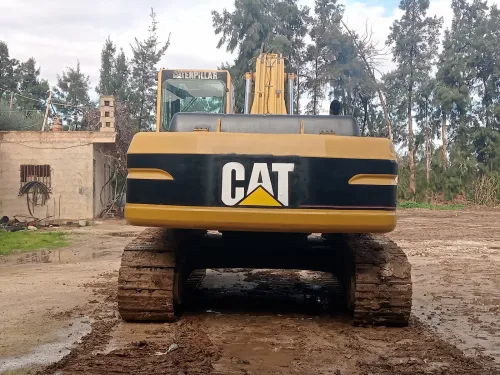 Caterpillar 325 BL Pelle sur chenilles 1999