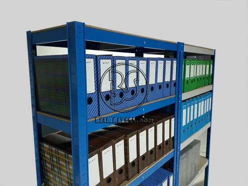 Etagère, Rayonnage sans boulon pour Bureau et salle d'Archive