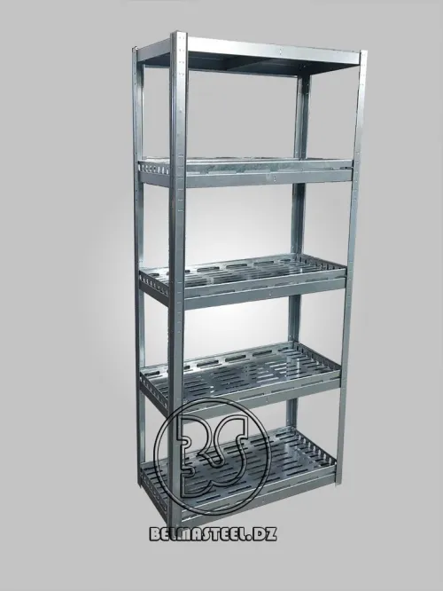 Rayonnage Eco Rapide-01    100% Galvanisé