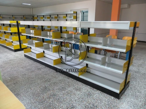 Rayonnage Bibliothèque  Accès Libre 