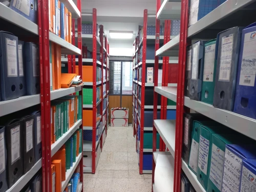 Etagère, Rayonnage sans boulon pour Bureau et salle d'Archive