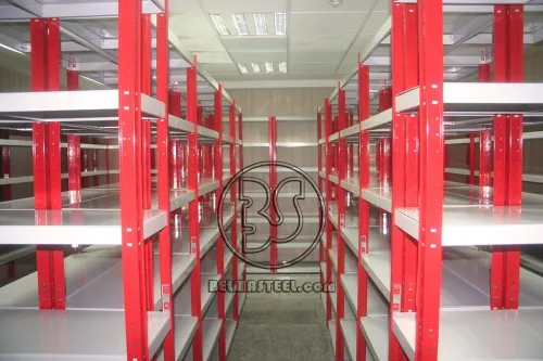 Etagère, Rayonnage sans boulon pour Bureau et salle d'Archive