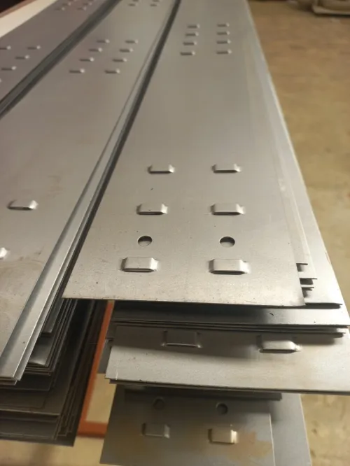 Découpe, Poinçonnage, Pliage, soudage 